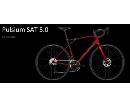 Lapierre Pulsium SAT 5.0 Fire Engine Red Road Bike 2024